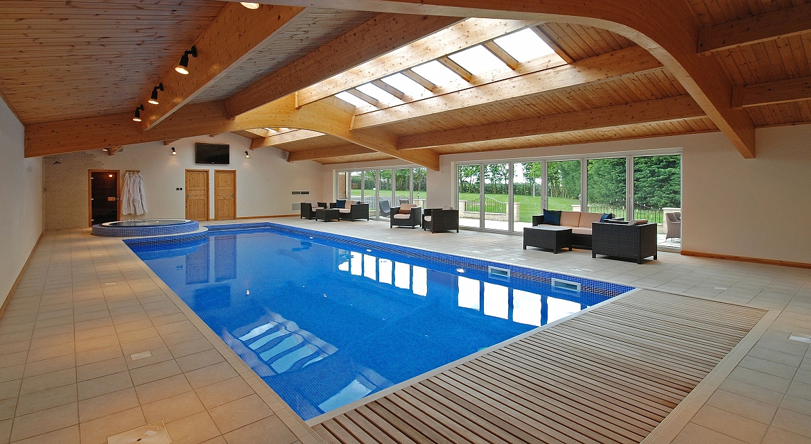 inground indoor pool